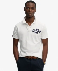 Vintage Athletic Polo Shirt