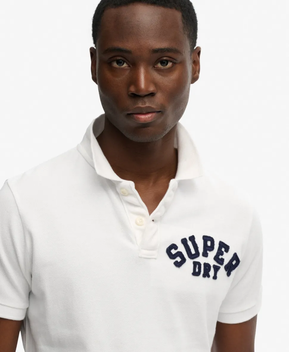 Vintage Athletic Polo Shirt
