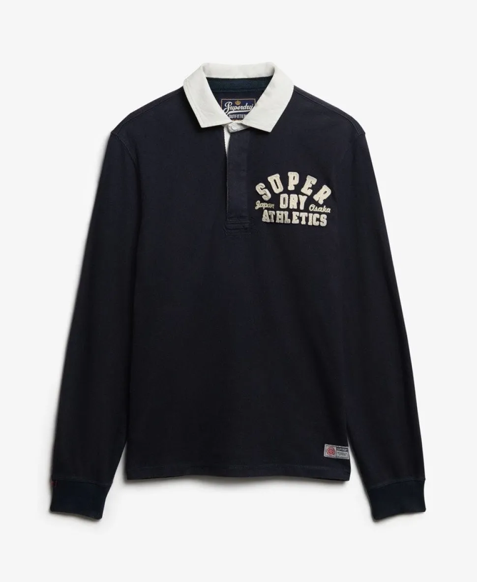 Vintage Athletic Rugby Shirt