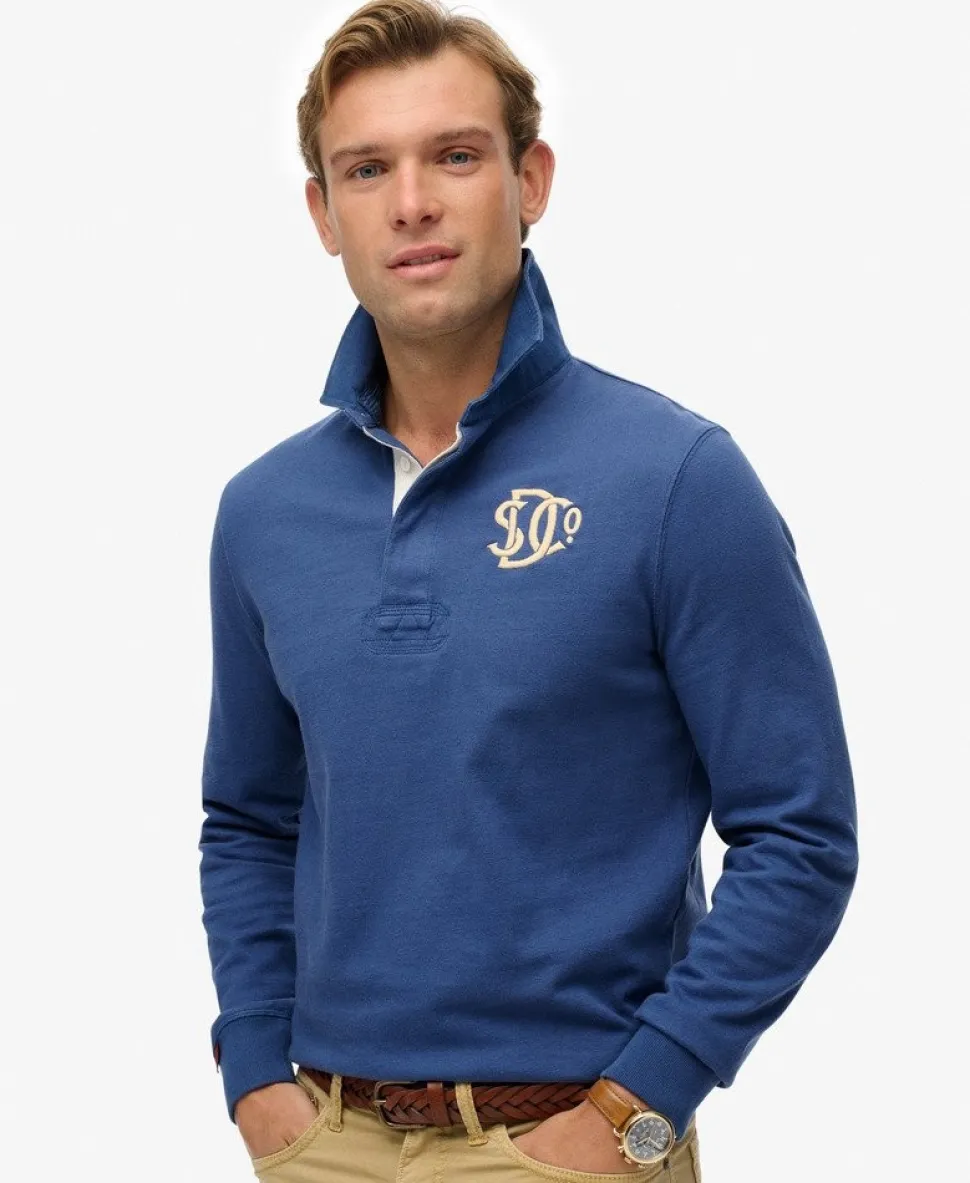 Vintage Athletic Rugby Shirt