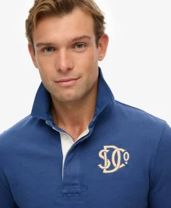 Vintage Athletic Rugby Shirt