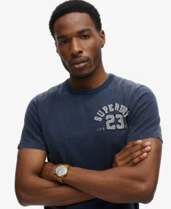 Vintage Athletic Short Sleeve T-Shirt