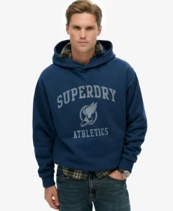 Vintage Athletics Oversized Hoodie