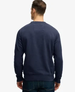 Vintage Athletic Tonal Crew Sweatshirt