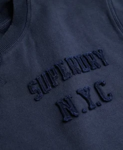 Vintage Athletic Tonal Crew Sweatshirt