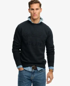 Vintage Athletic Tonal Crew Sweatshirt