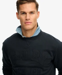 Vintage Athletic Tonal Crew Sweatshirt
