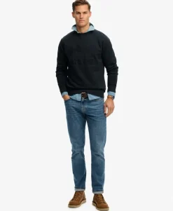 Vintage Athletic Tonal Crew Sweatshirt