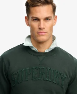 Vintage Athletic Tonal Crew Sweatshirt