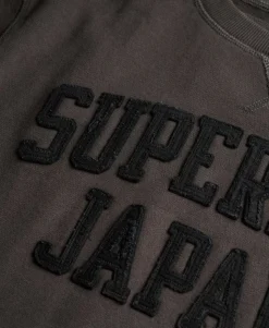 Vintage Athletic Tonal Crew Sweatshirt