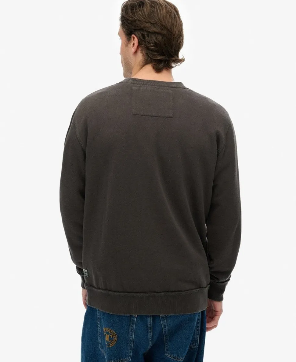Vintage Athletic Tonal Crew Sweatshirt