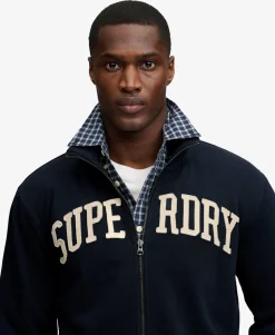 Vintage Athletic Track Jacket
