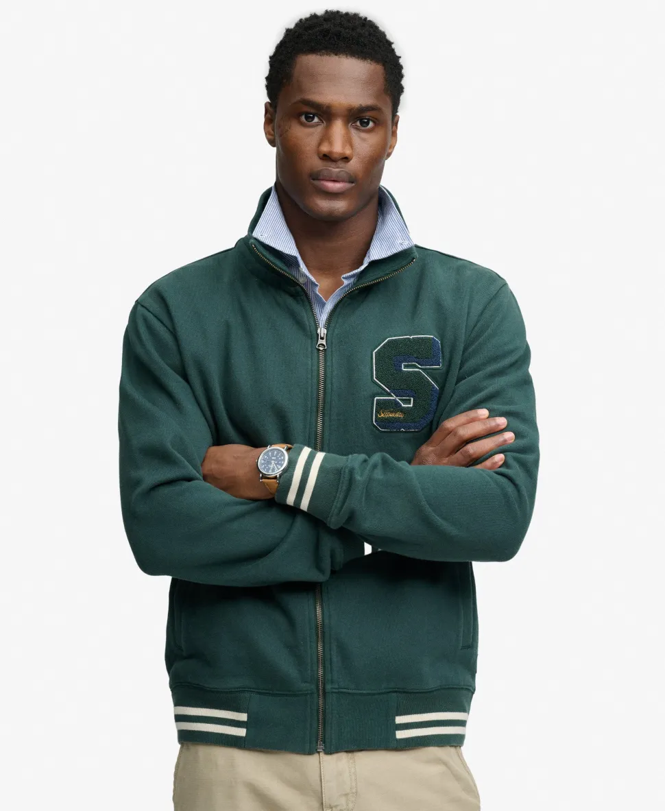 Vintage Athletic Track Jacket