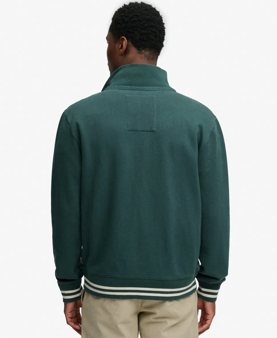 Vintage Athletic Track Jacket