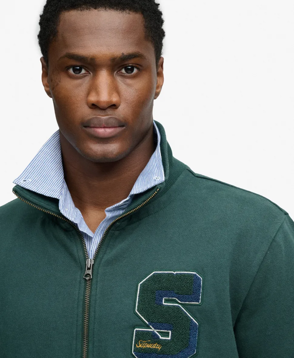Vintage Athletic Track Jacket