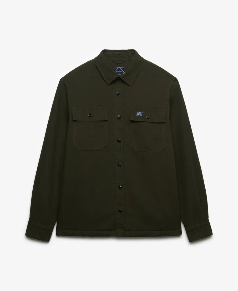 Vintage Borg Lined Miller Overshirt