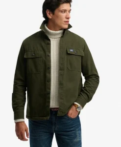Vintage Borg Lined Miller Overshirt
