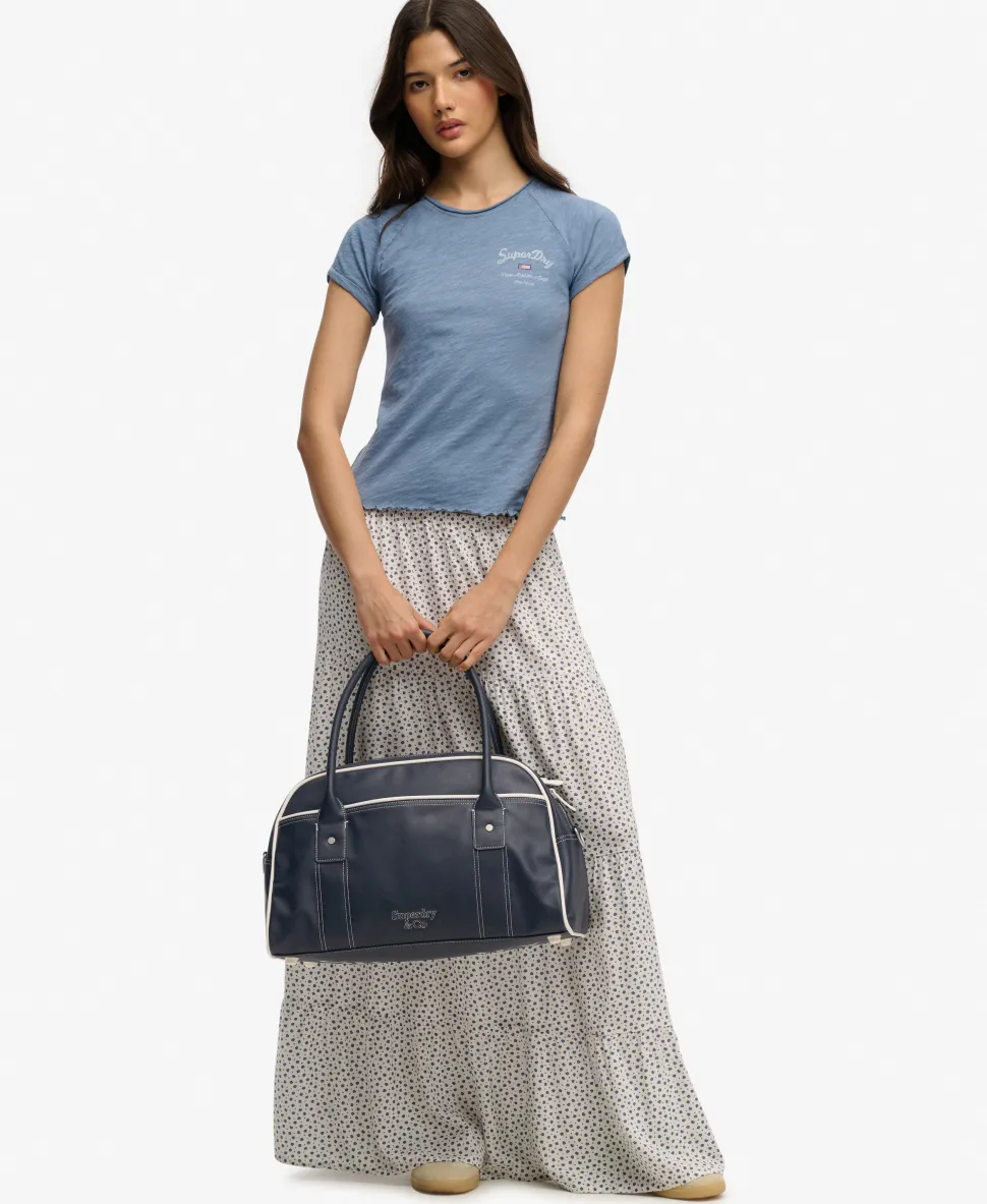 Vintage Bowling Bag