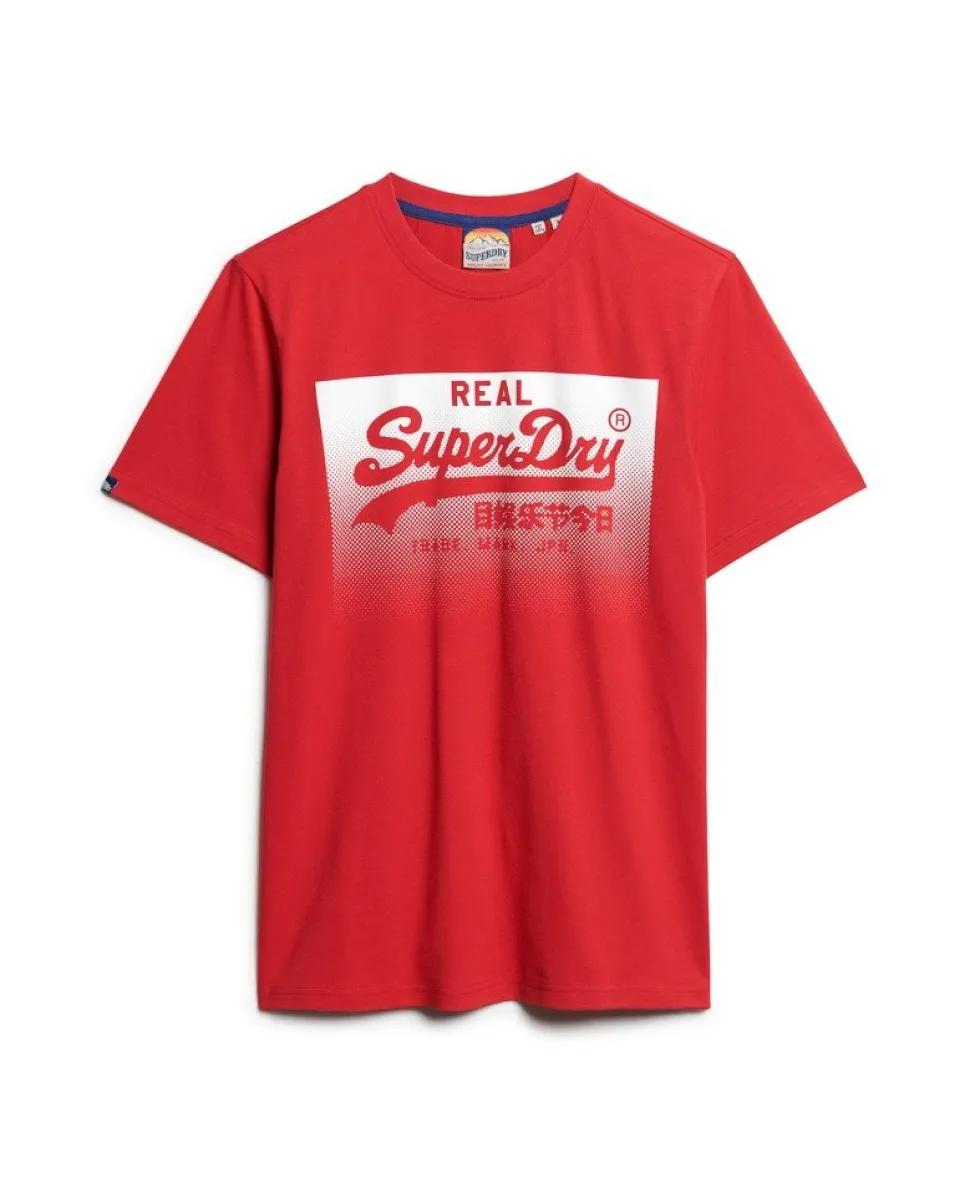 Vintage Box Gradient T-shirt