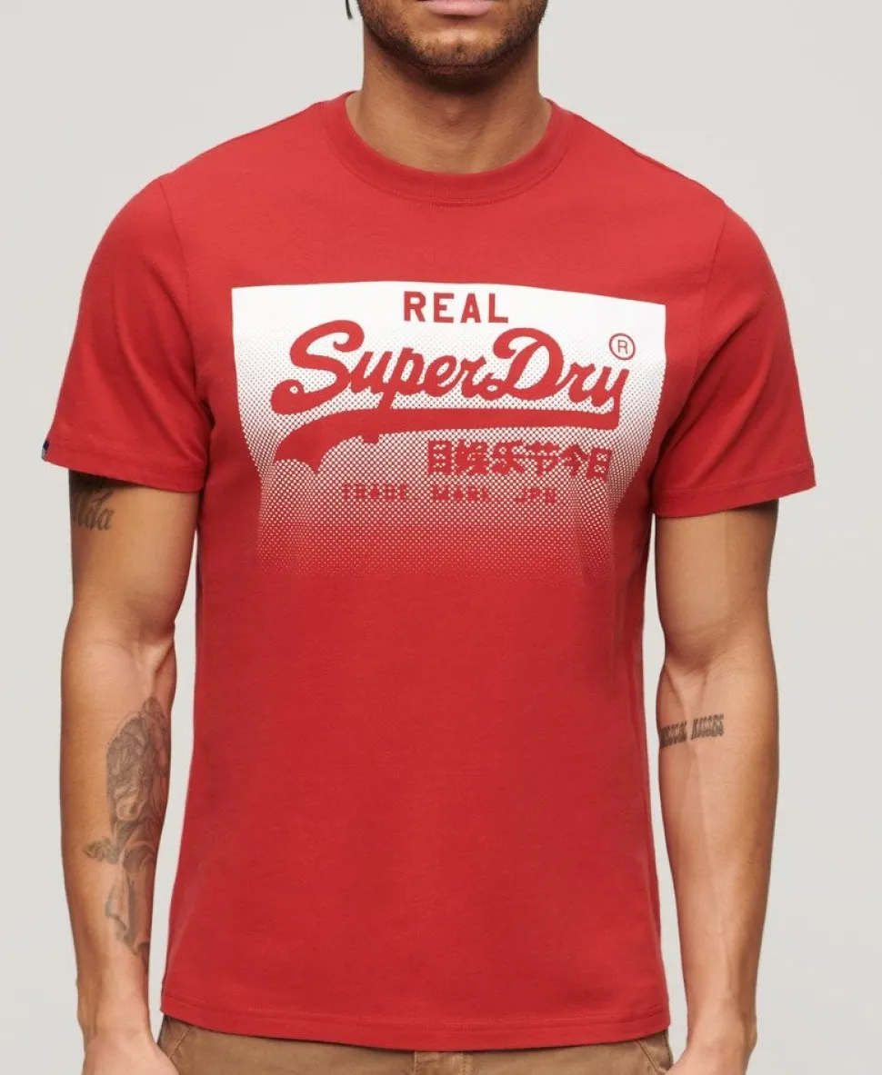 Vintage Box Gradient T-shirt