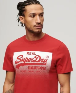 Vintage Box Gradient T-shirt