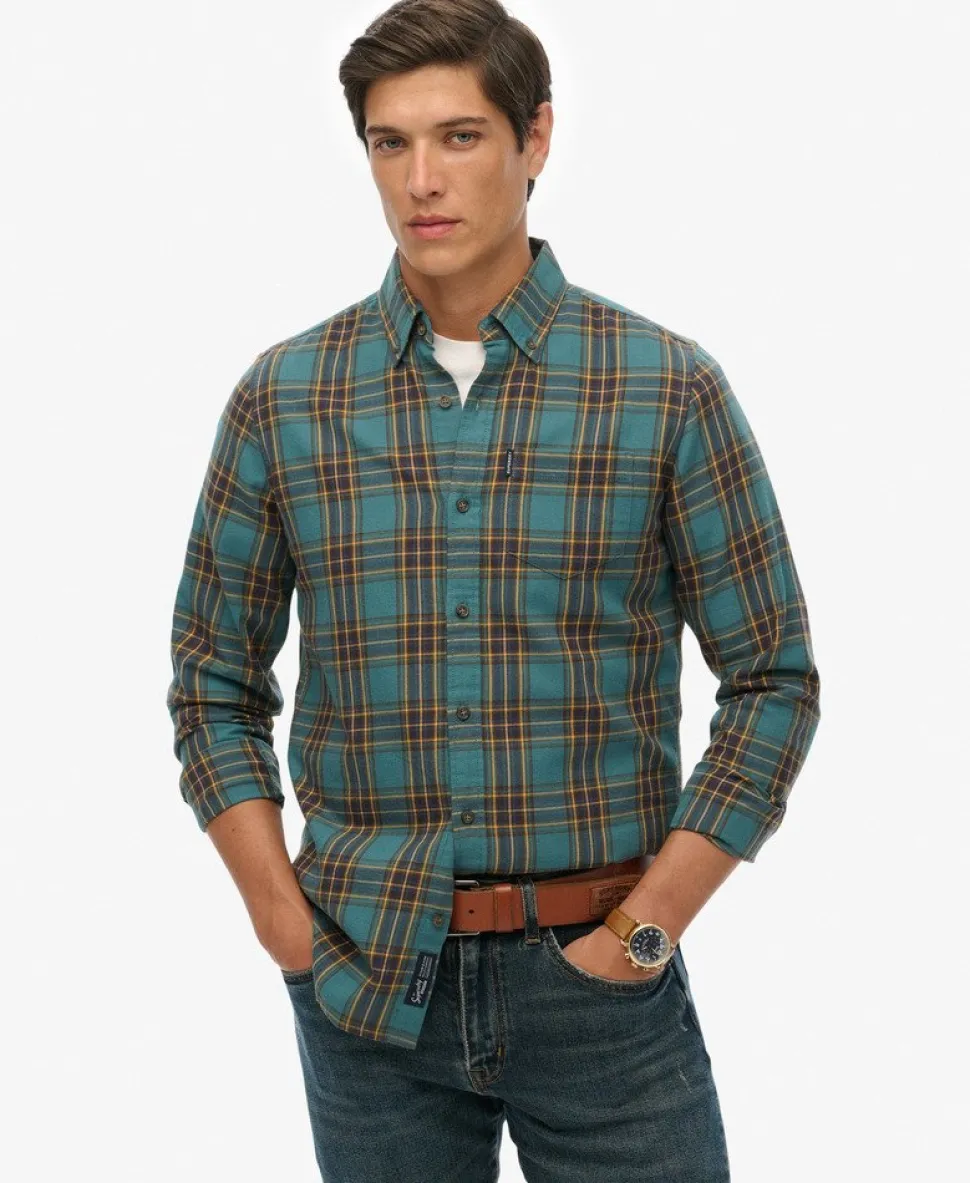 Vintage Check Shirt