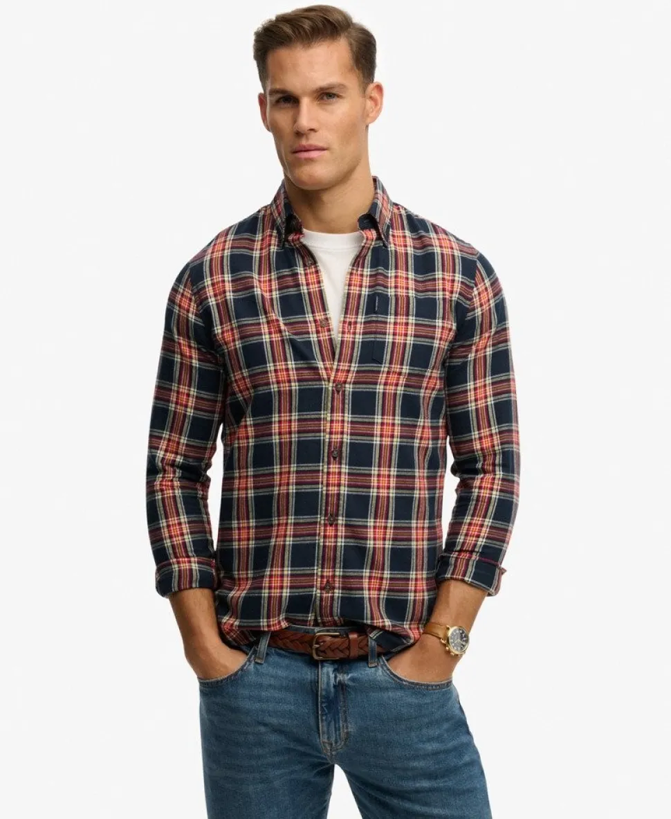 Vintage Check Shirt