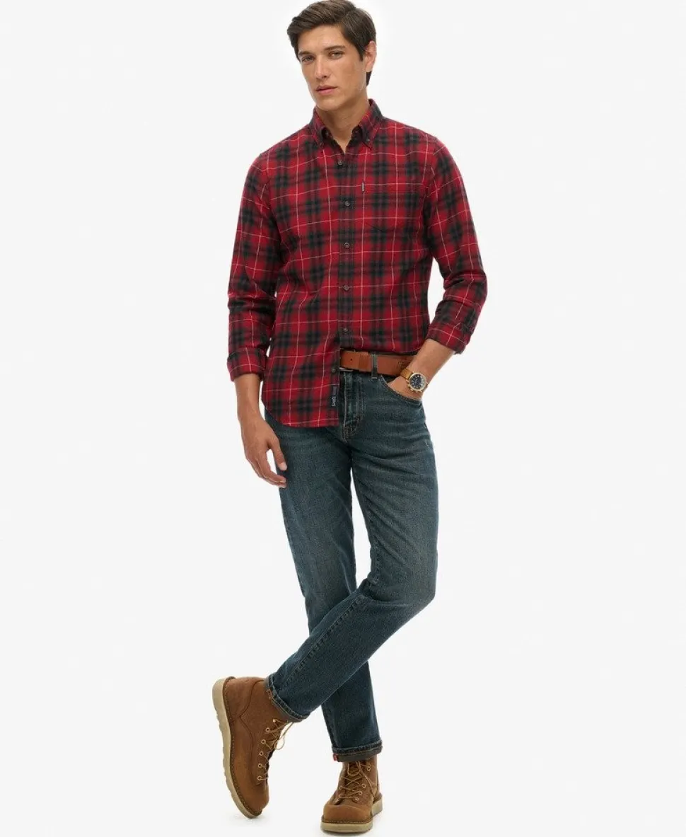 Vintage Check Shirt