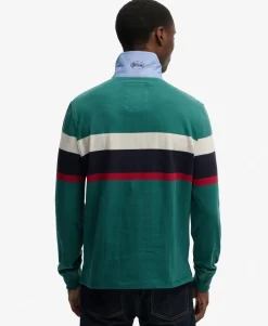 Vintage Chestband Rugby Top
