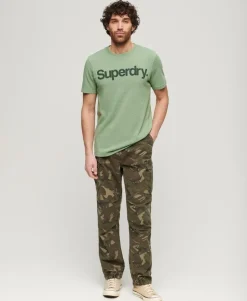 Vintage Core Logo Classic T-Shirt