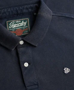 Vintage Destroy Polo Shirt