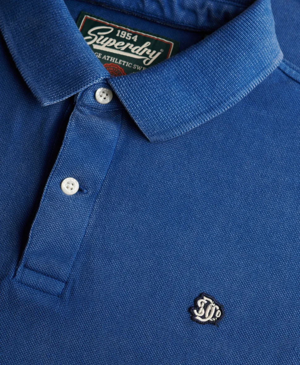 Vintage Destroy Polo Shirt