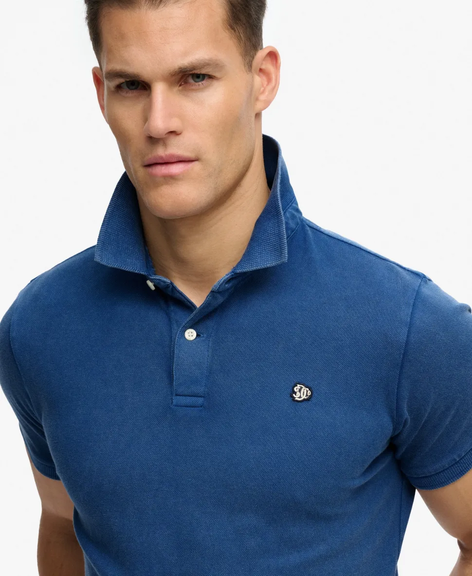 Vintage Destroy Polo Shirt