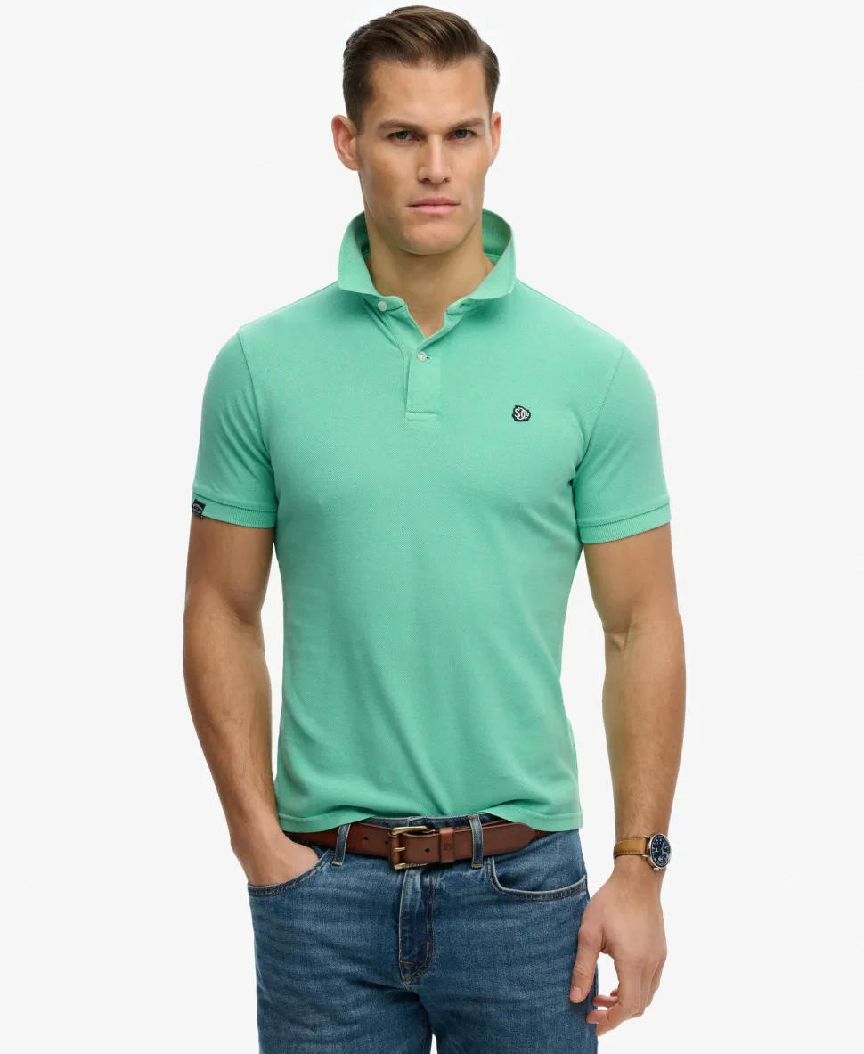 Vintage Destroy Polo Shirt