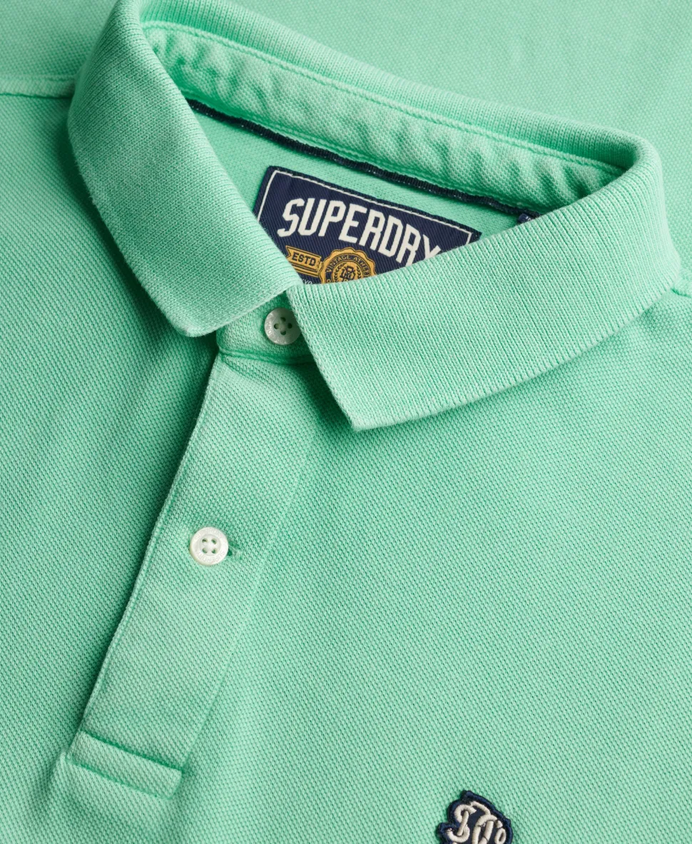 Vintage Destroy Polo Shirt