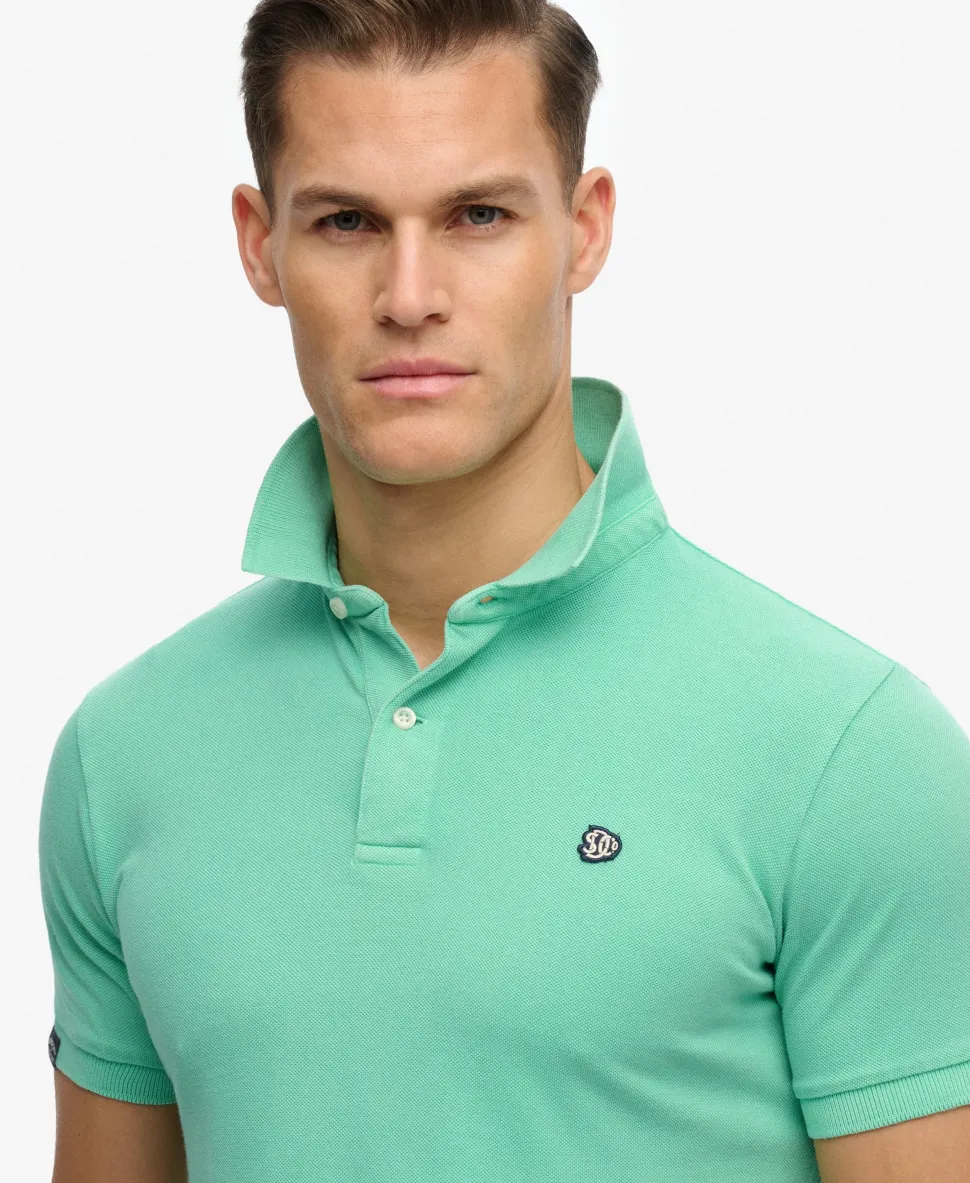 Vintage Destroy Polo Shirt