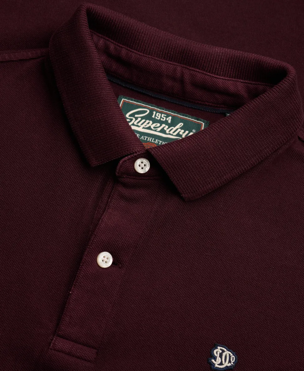 Vintage Destroy Polo Shirt
