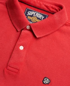 Vintage Destroy Polo Shirt