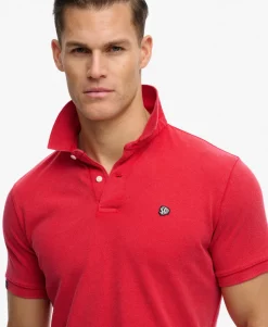 Vintage Destroy Polo Shirt
