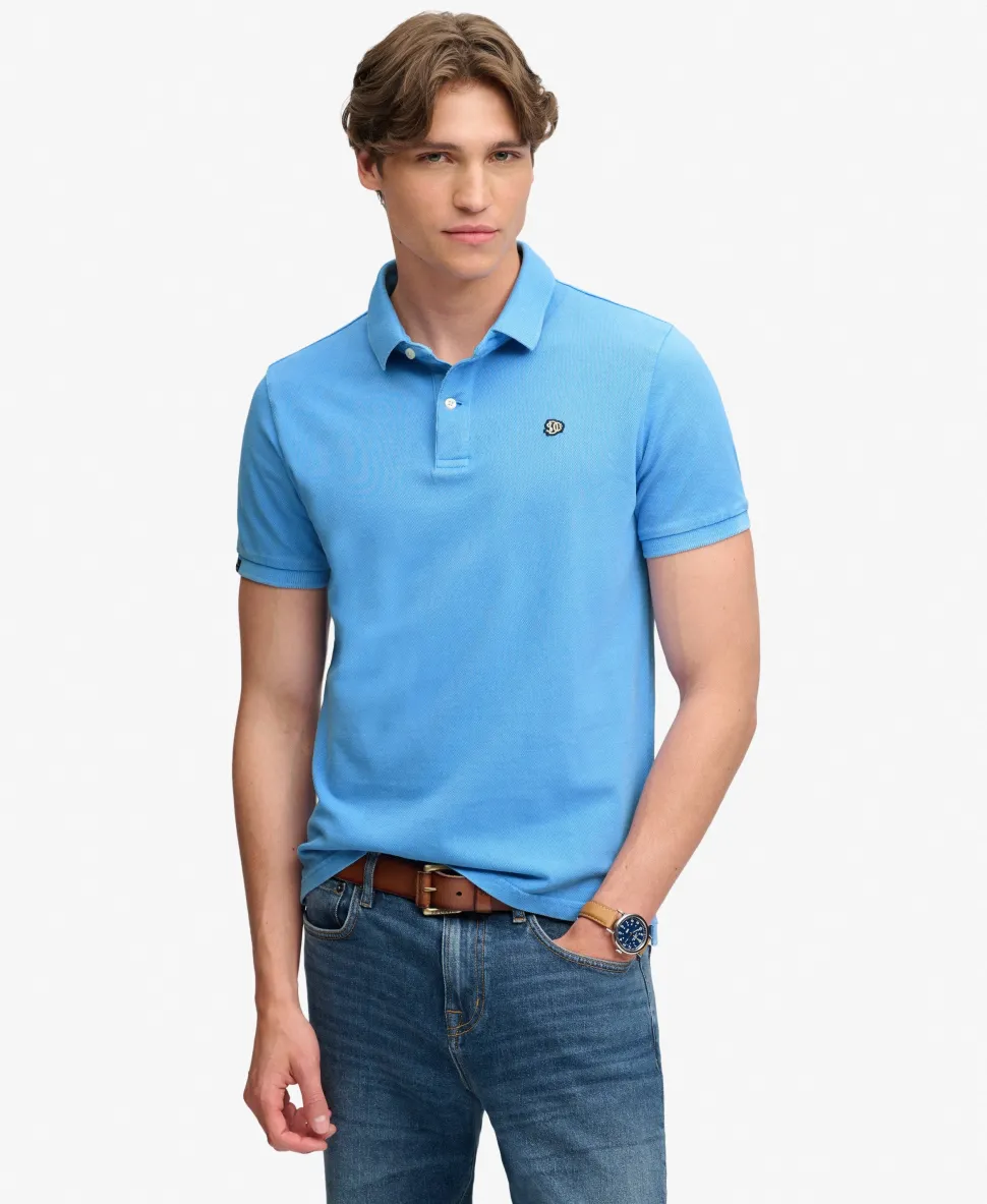 Vintage Destroy Polo Shirt