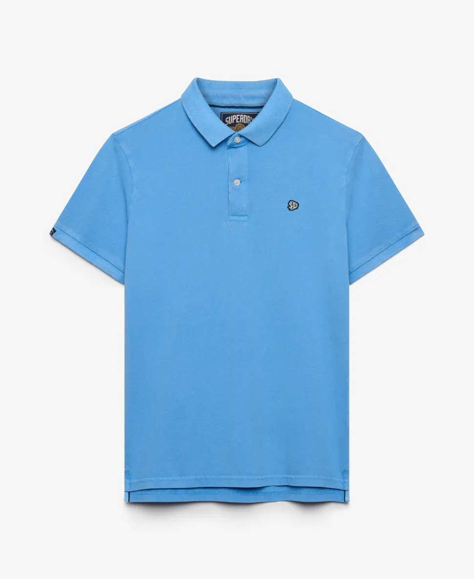 Vintage Destroy Polo Shirt