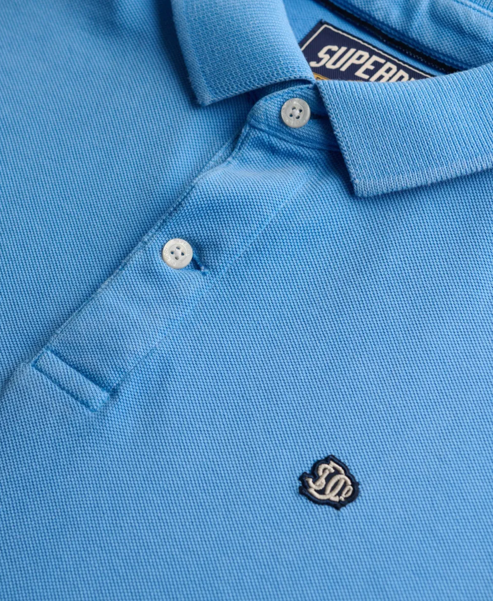 Vintage Destroy Polo Shirt
