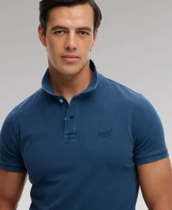 Vintage Destroy Polo Shirt