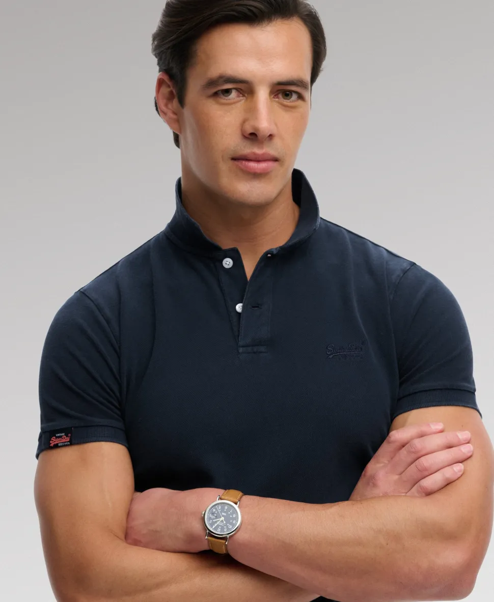 Vintage Destroy Polo Shirt