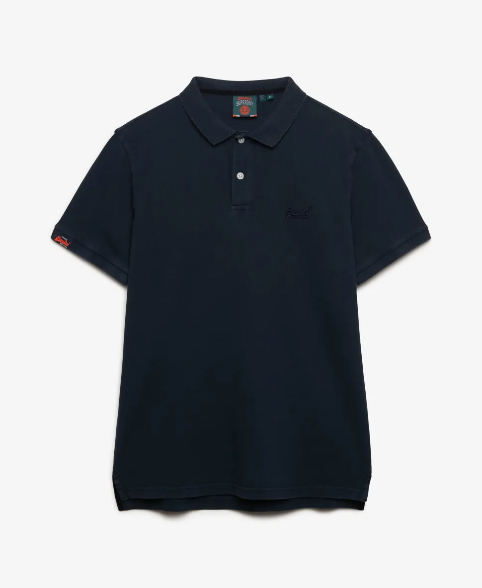 Vintage Destroy Polo Shirt