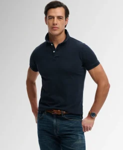 Vintage Destroy Polo Shirt