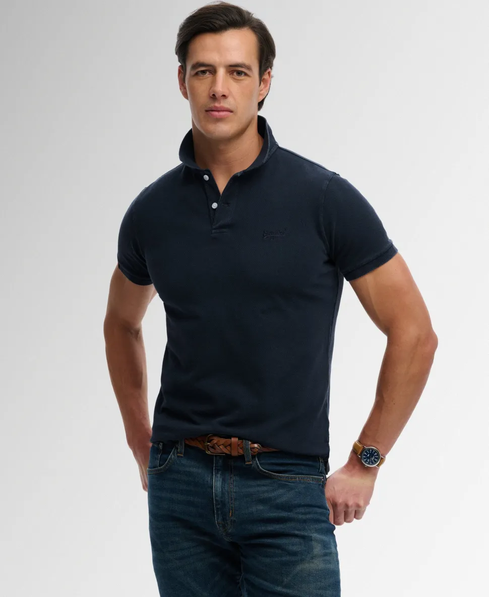 Vintage Destroy Polo Shirt