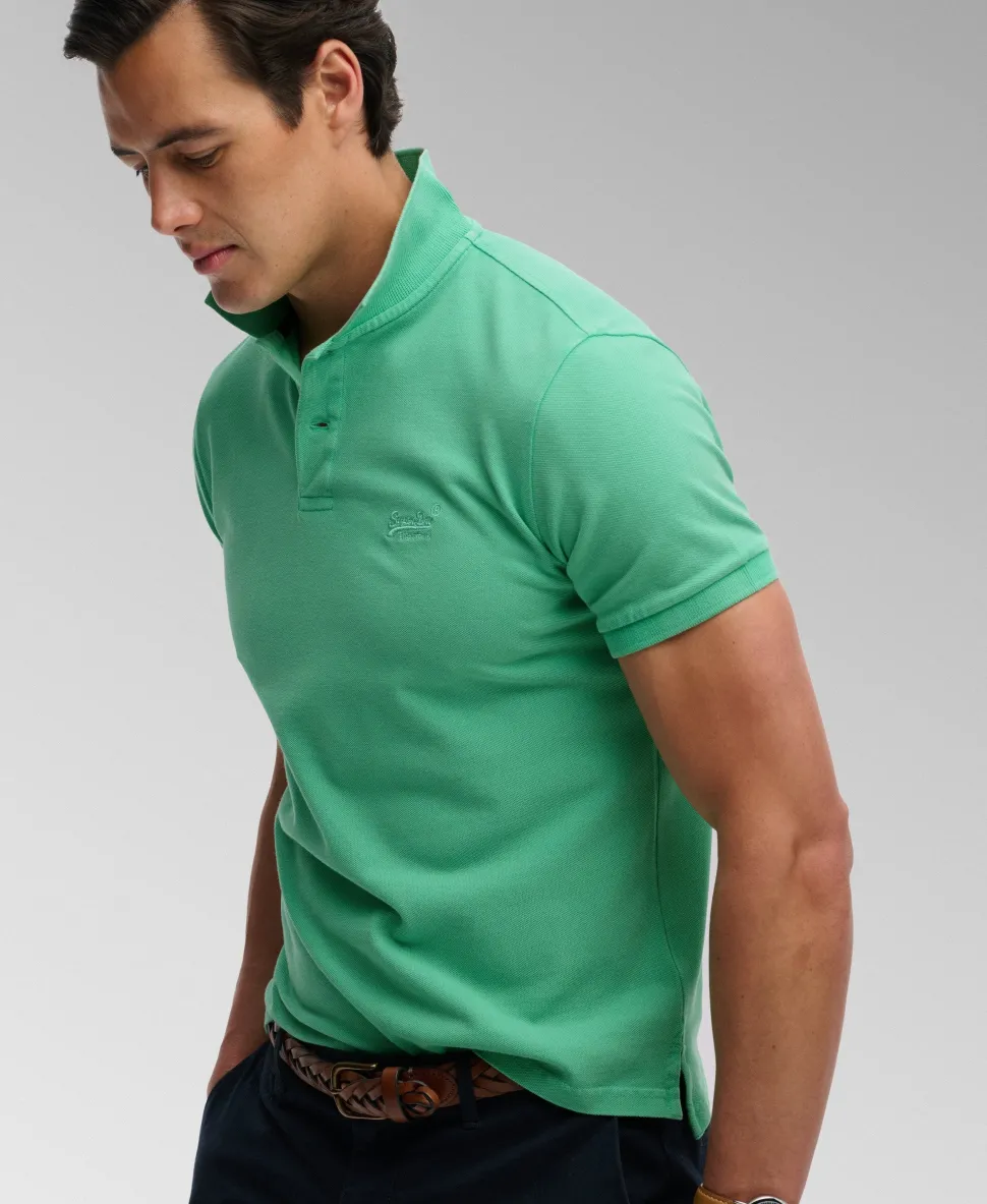 Vintage Destroy Polo Shirt