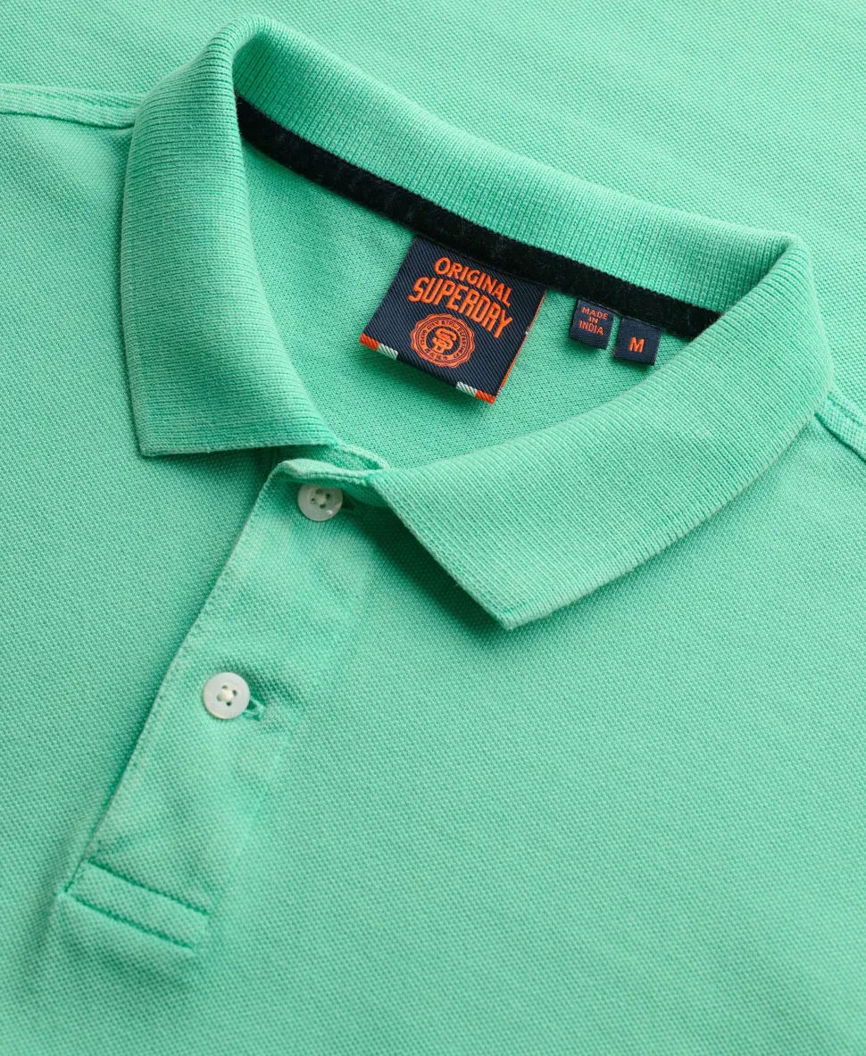 Vintage Destroy Polo Shirt