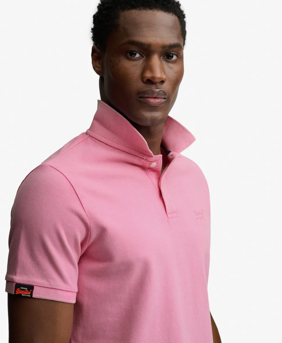 Vintage Destroy Polo Shirt
